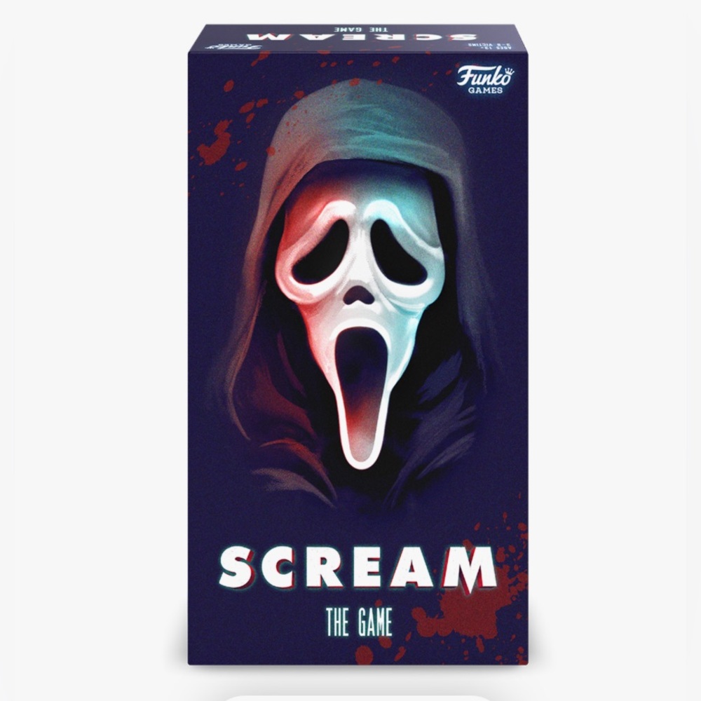 Scream The Game by Funko